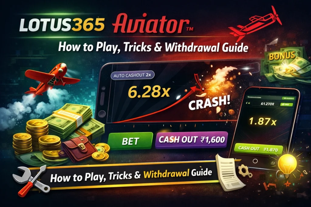 Lotus365 Aviator Game