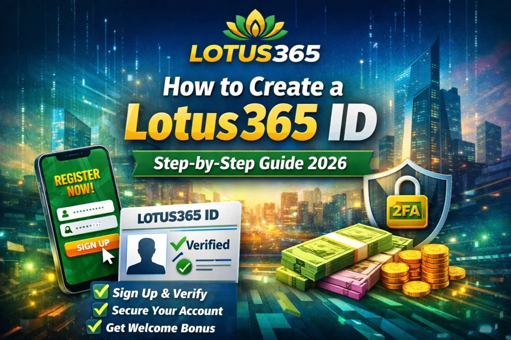 How to Create a Lotus365 ID