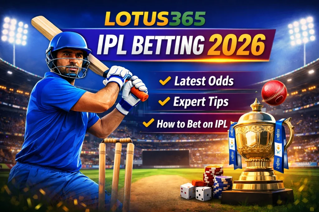 Lotus365 IPL Betting
