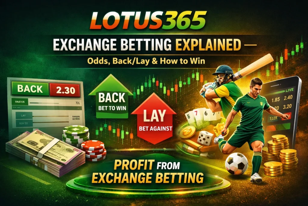 Lotus365 Exchange