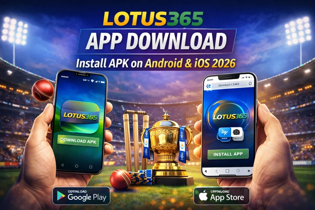 Lotus365 App Download