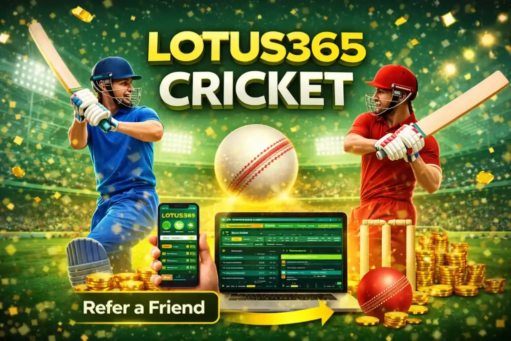What is Lotus365 Cricket Betting?