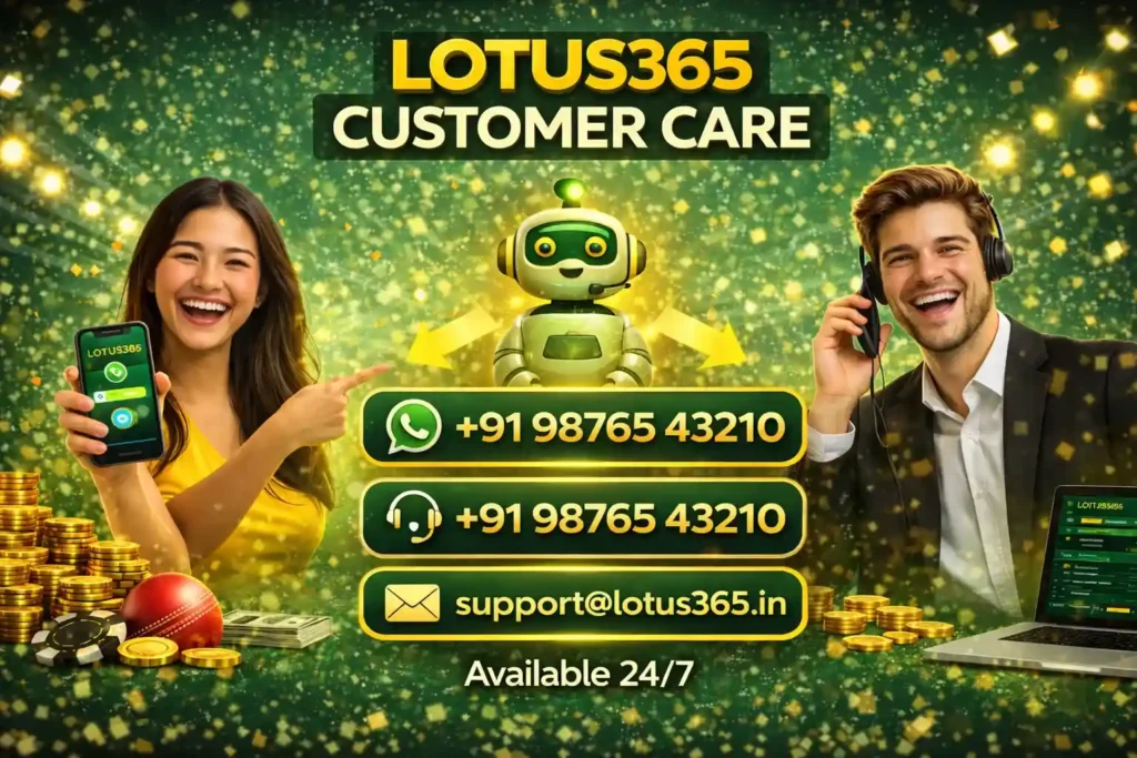 Lotus365 Customer Care