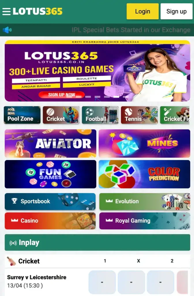 lotus365 dashboard official