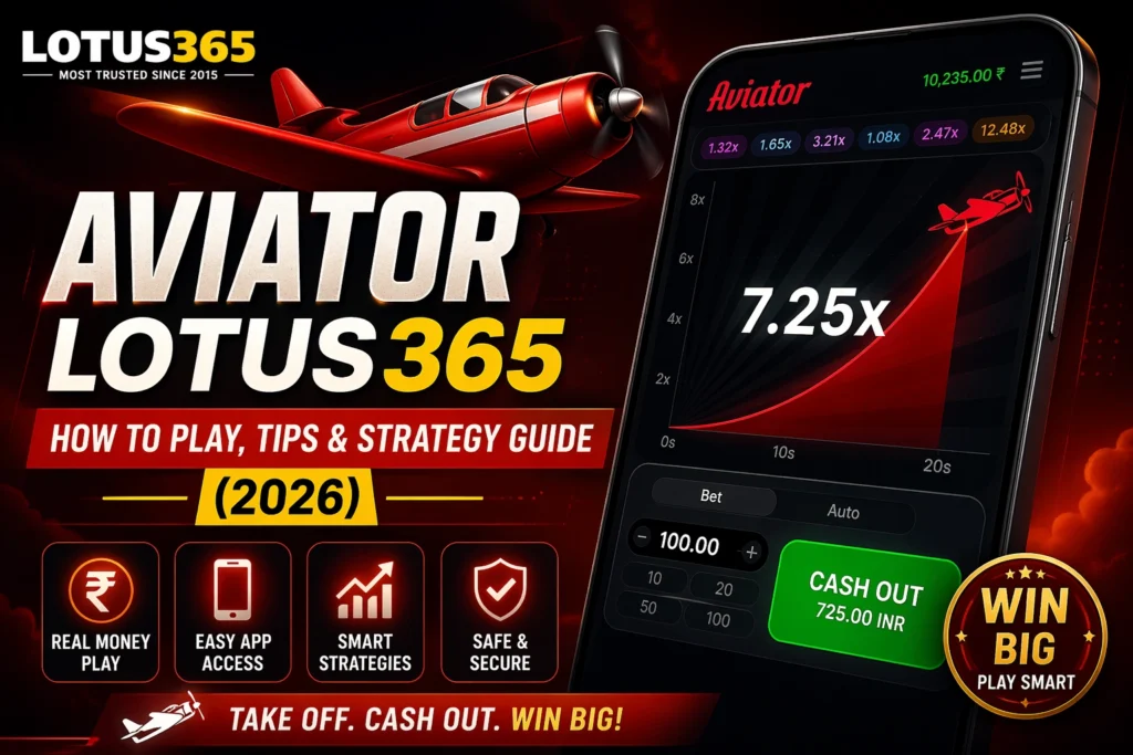 lotus365 aviator