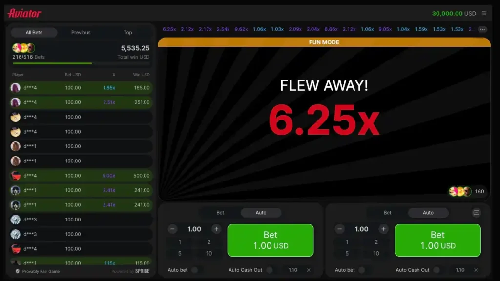 cashout aviator game