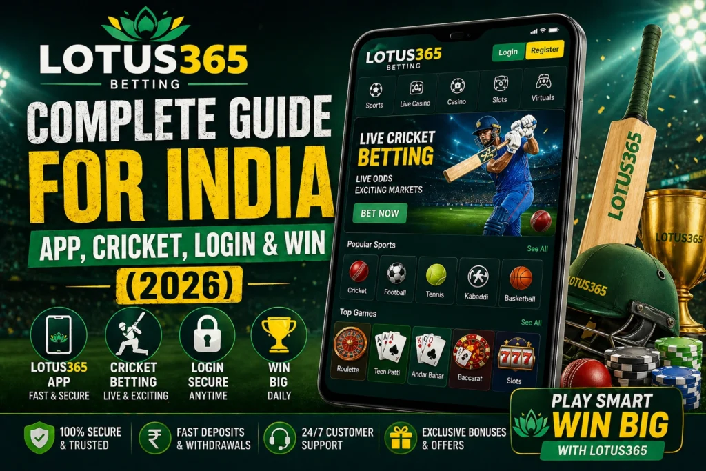 lotus365 betting