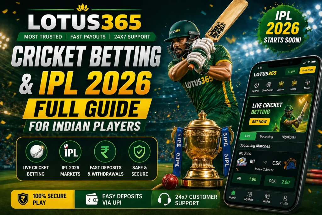 lotus365 cricket