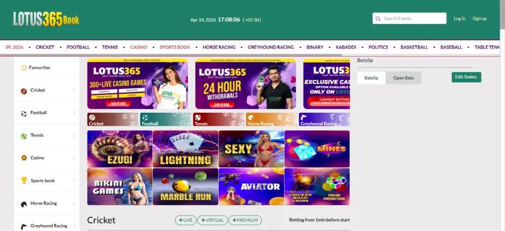 lotus365 login