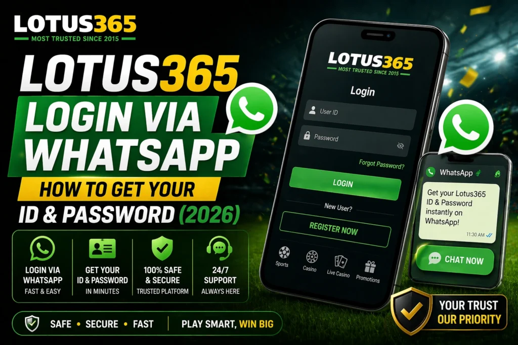 lotus365 login