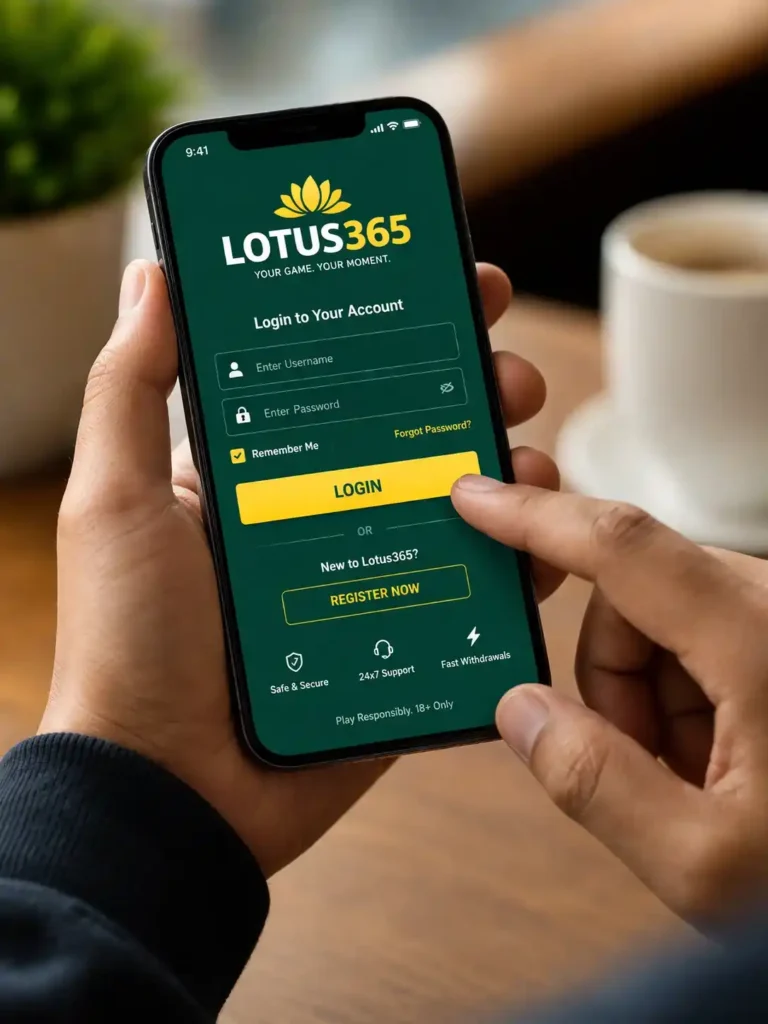 Lotus365 login