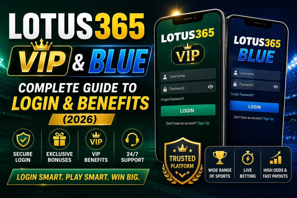 lotus365 vip