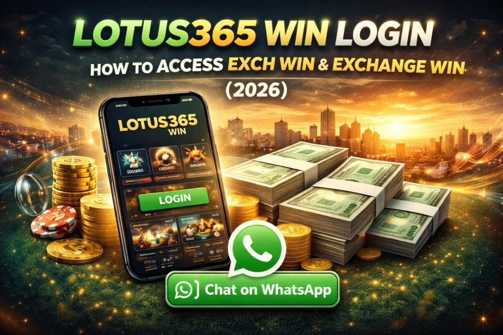 lotus365 win login