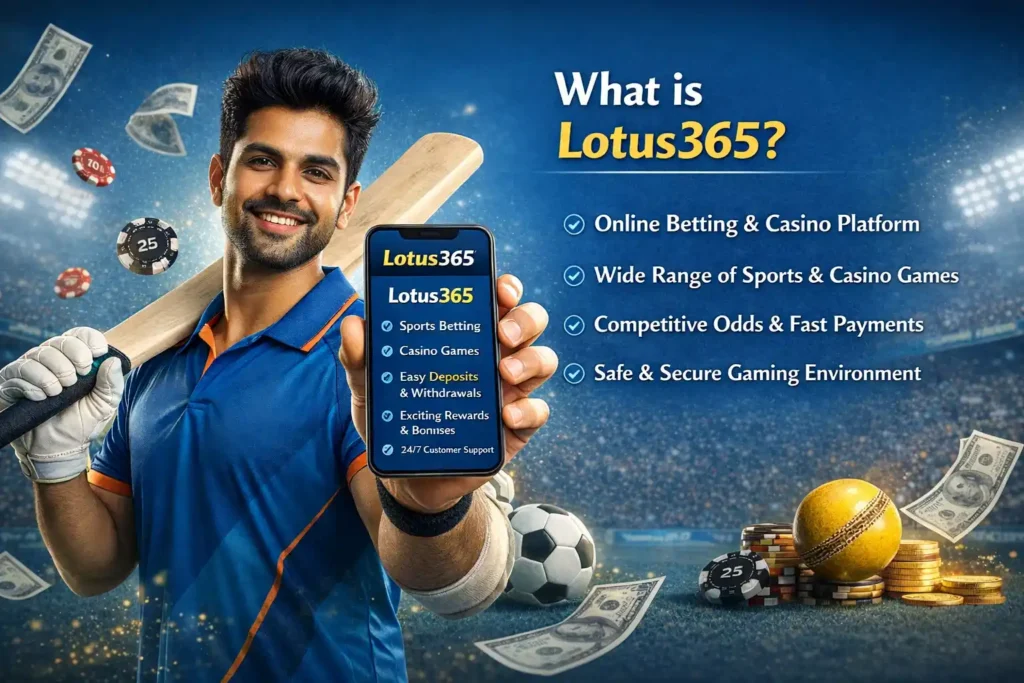 What Is Lotus365 Blue?