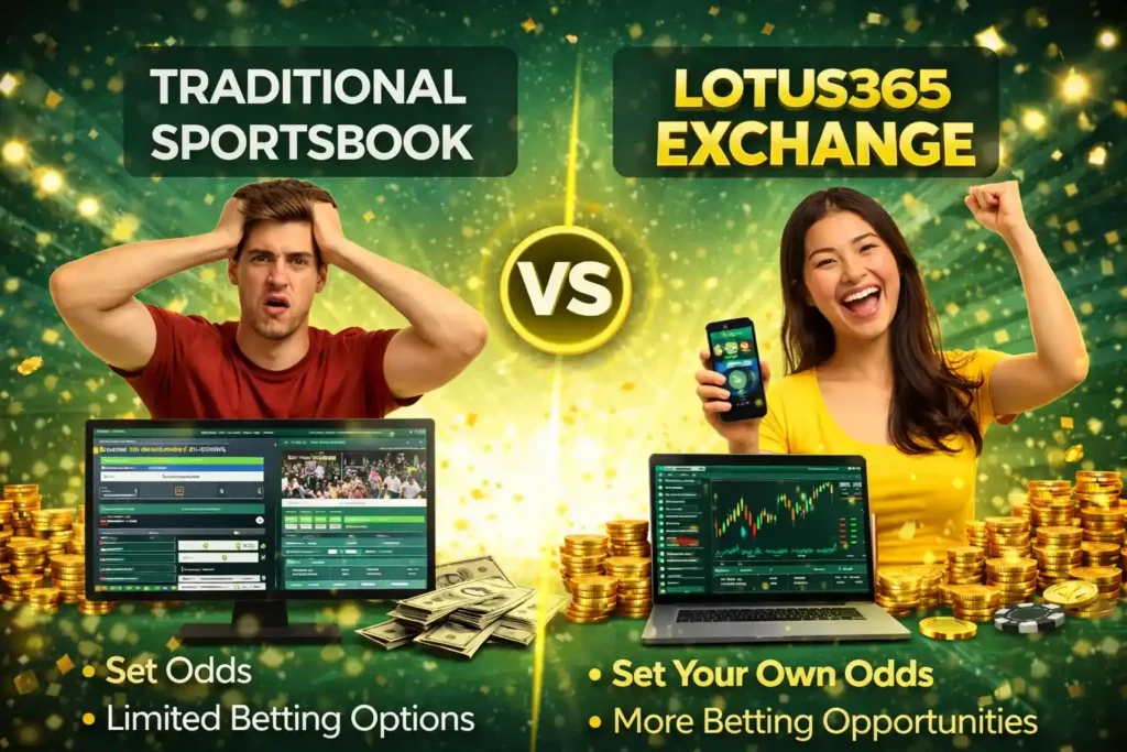 Exchange vs Traditional Sportsbook