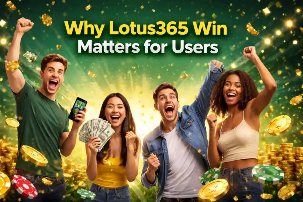 Why Lotus365 Win Matters for Users