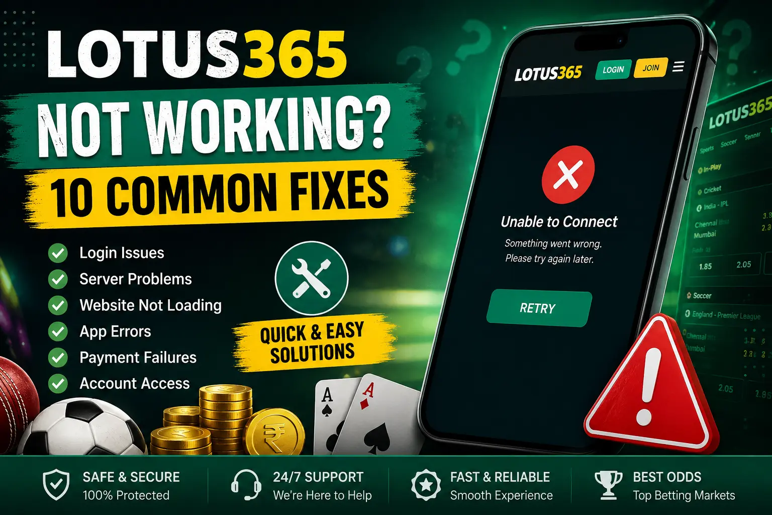Lotus 365 Not Working — 10 Common Fixes 4 Lotus 365