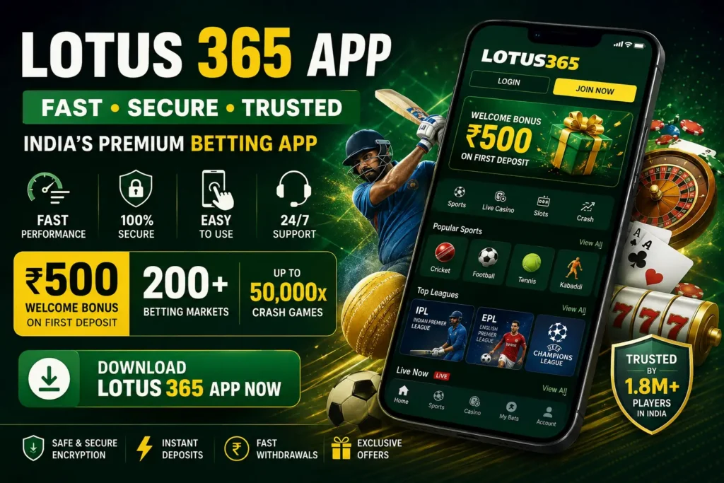 Lotus 365 App