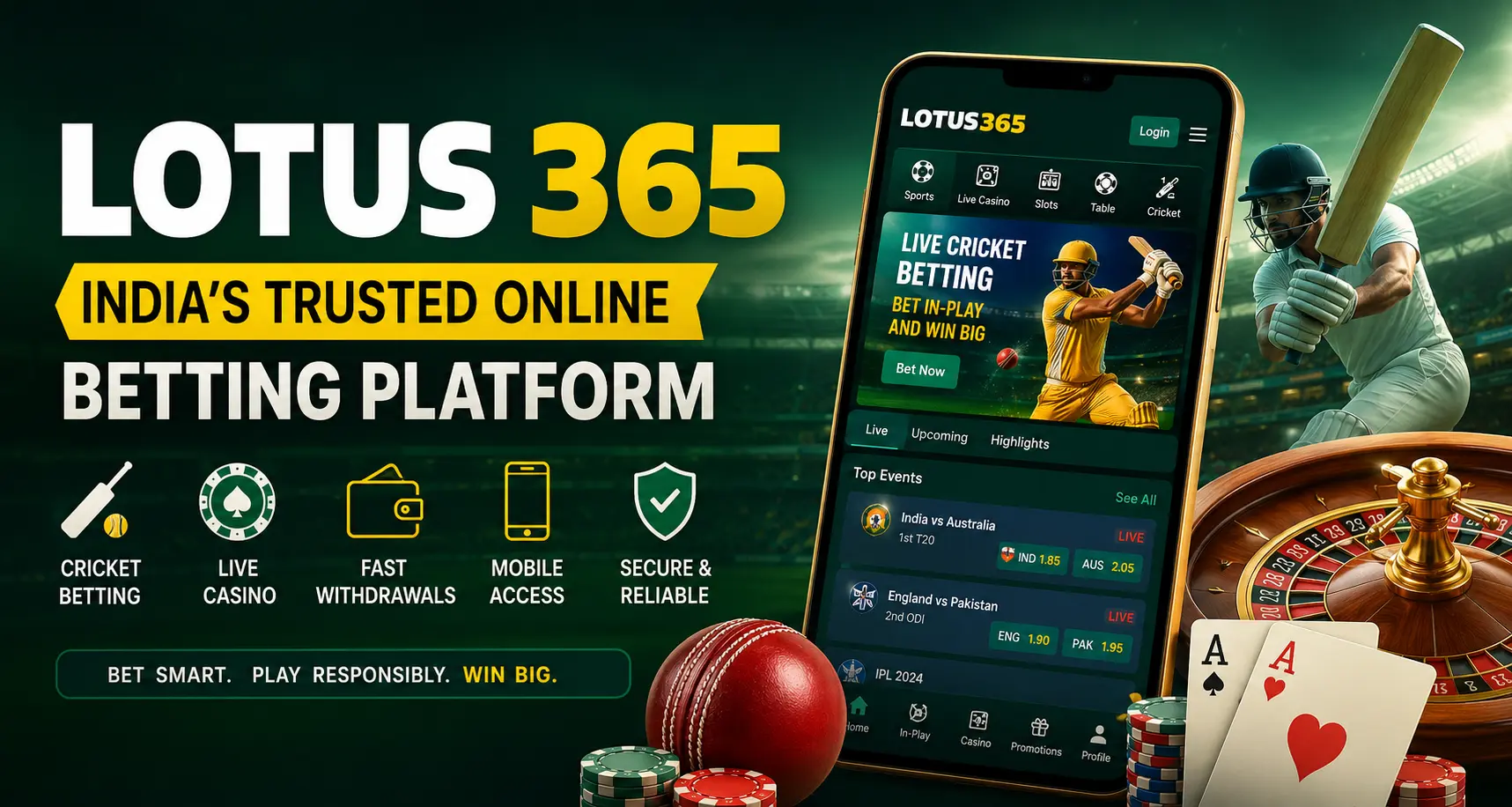 Lotus 365 India’s Trusted Online Betting Platform 7 Lotus 365