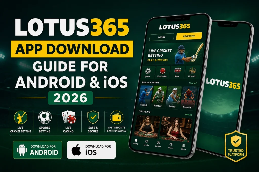 Lotus365 App