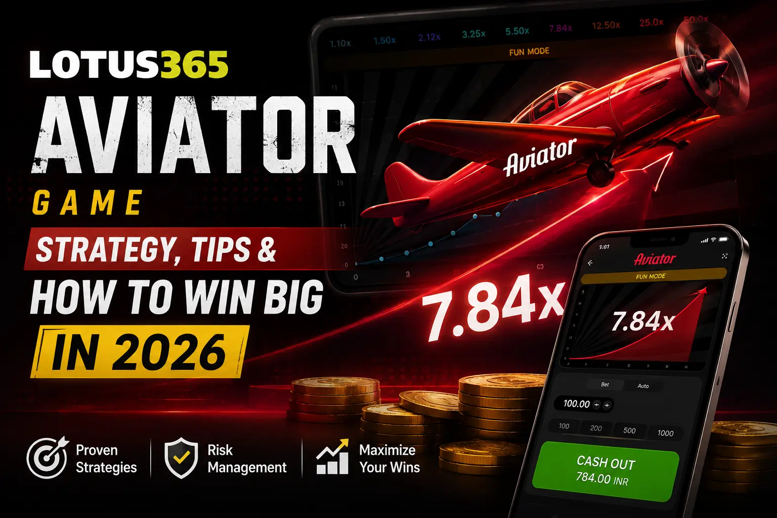 Lotus365 Aviator Game: Strategy, Tips & How to Win Big in 2026 8 Lotus365 Aviator
