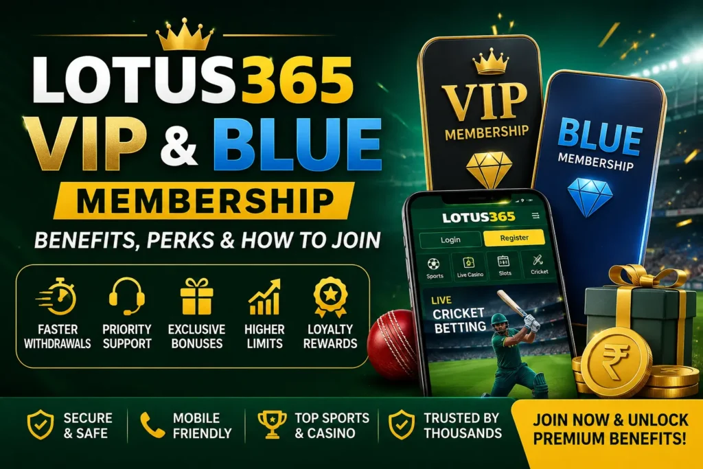Lotus365 VIP