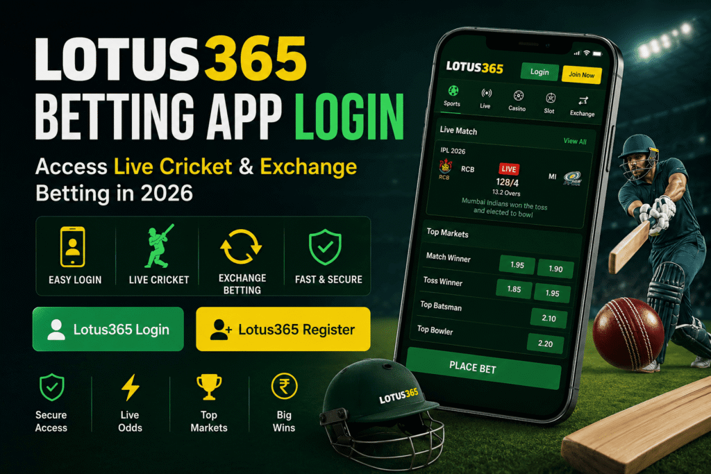 lotus365 betting app