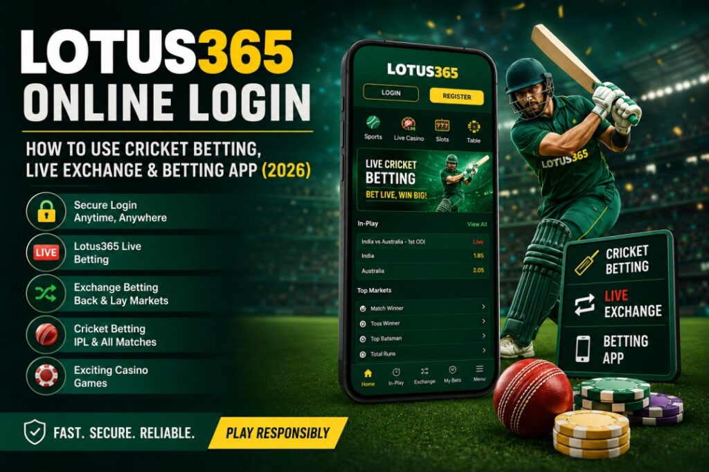 lotus365 login