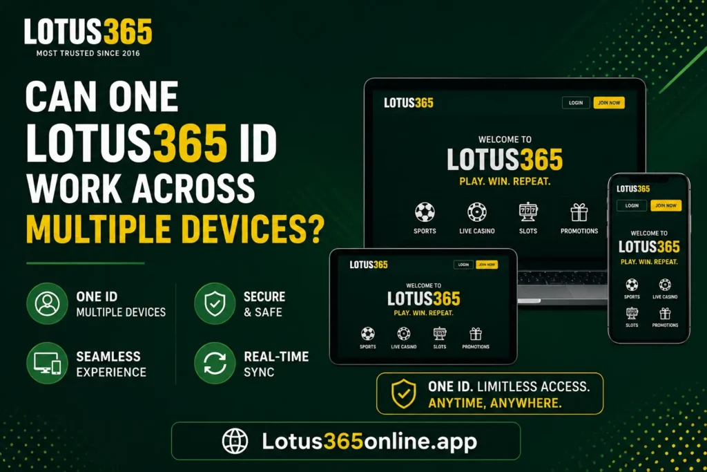Lotus365 ID