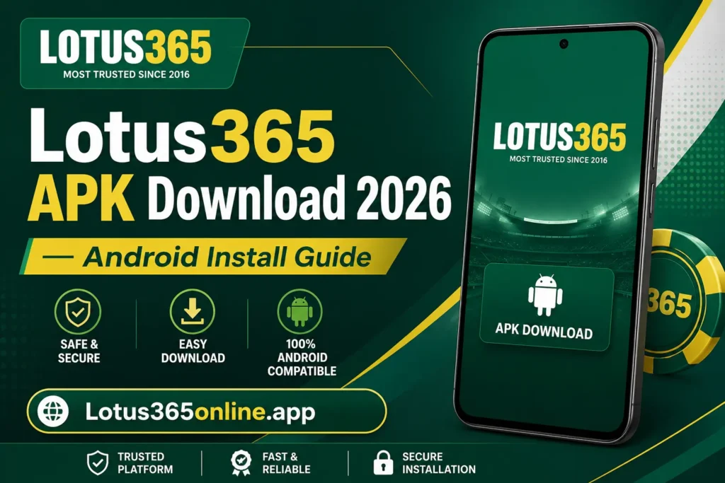 Lotus365 APK Download