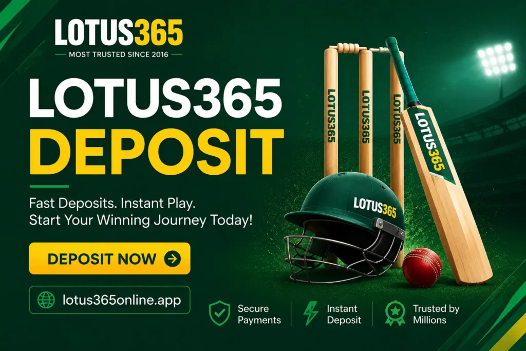 Lotus365 Deposit