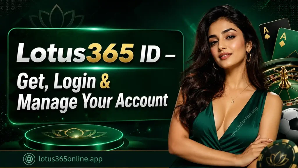 Lotus365 ID 4 How to Get a Lotus365 ID