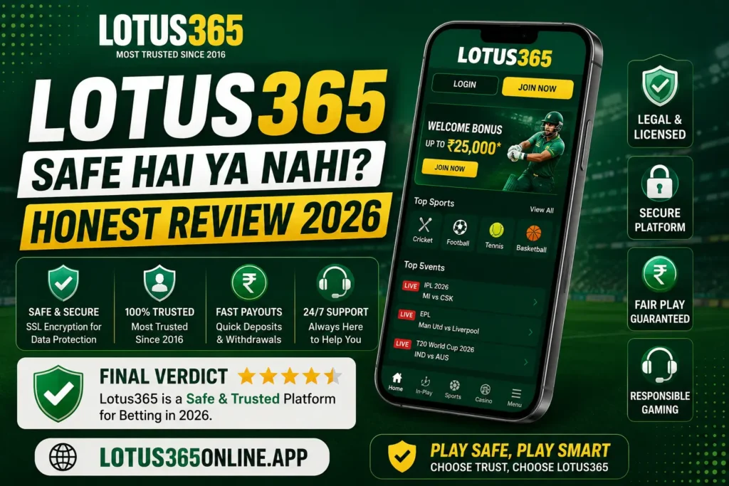 lotus365 review