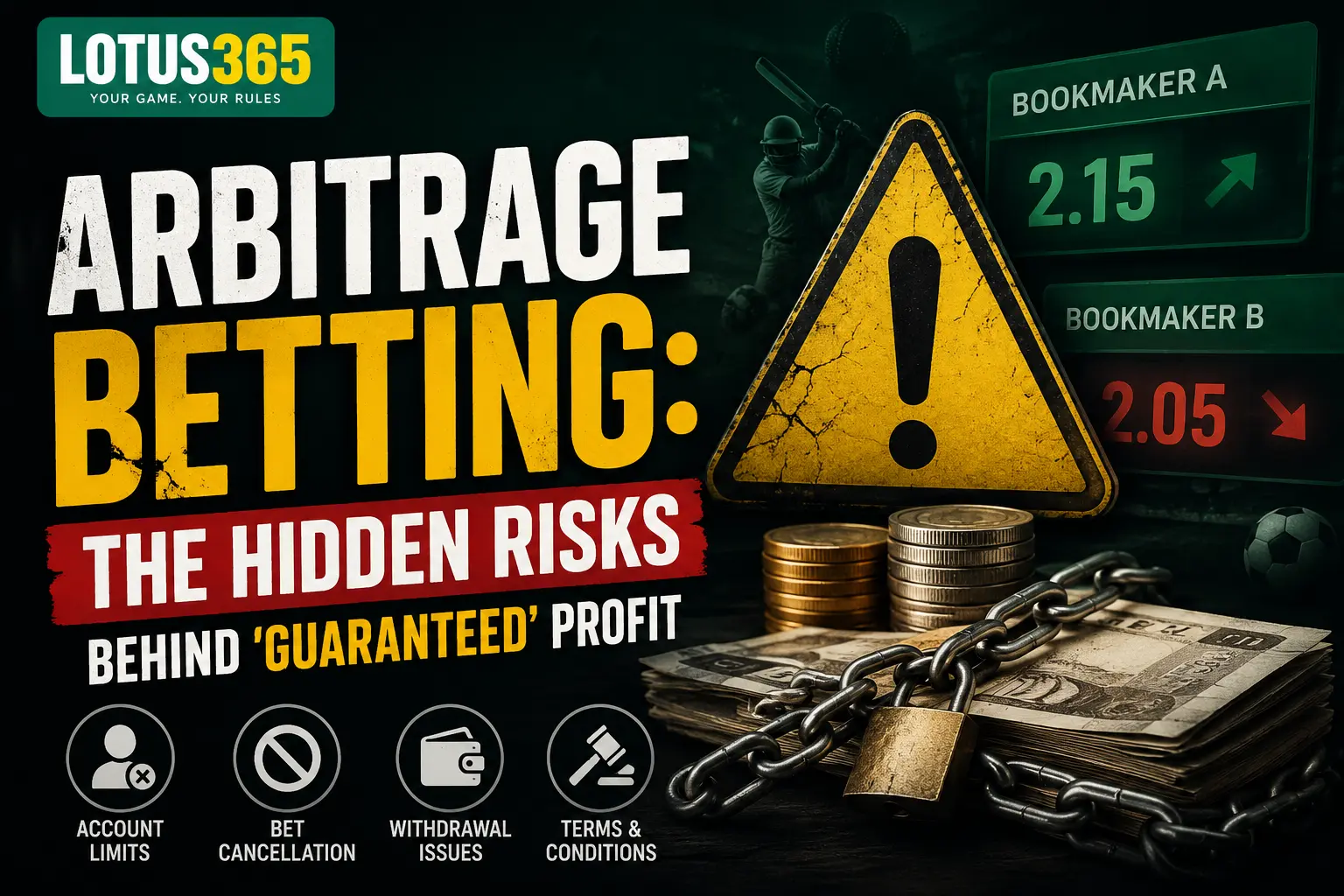 Arbitrage Betting: The Hidden Risks Behind Guaranteed' Profit 2 Arbitrage Betting