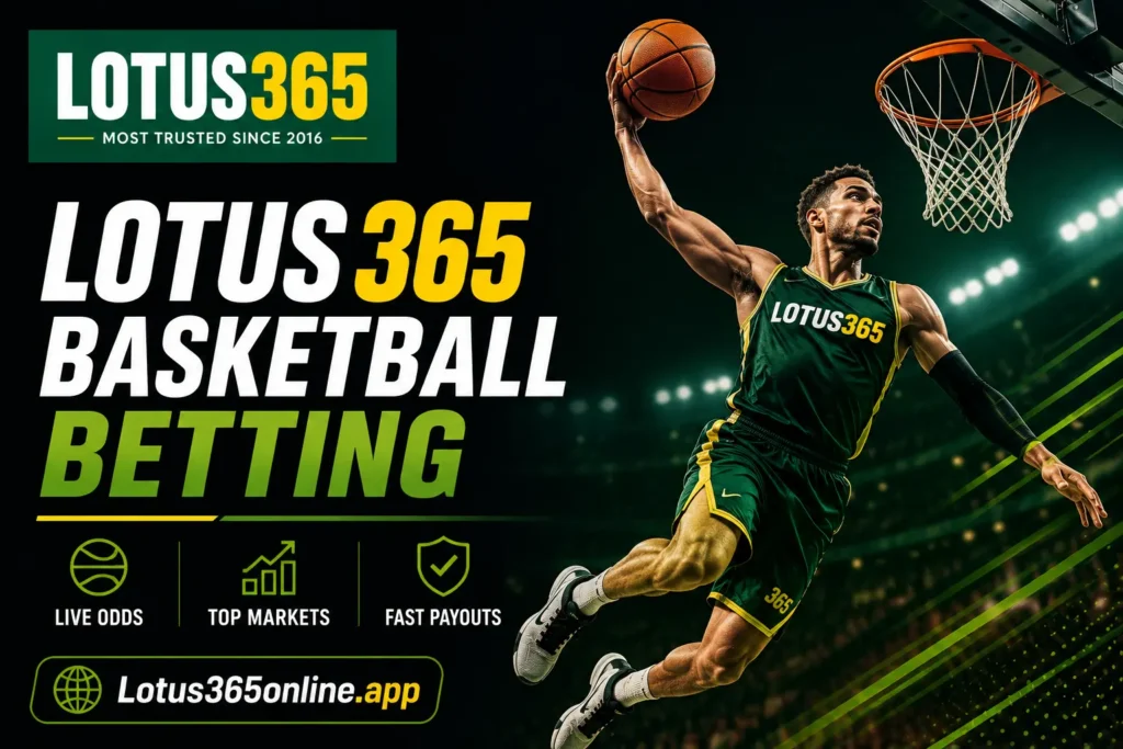 Lotus365 Sportsbook 7 Basketball Betting