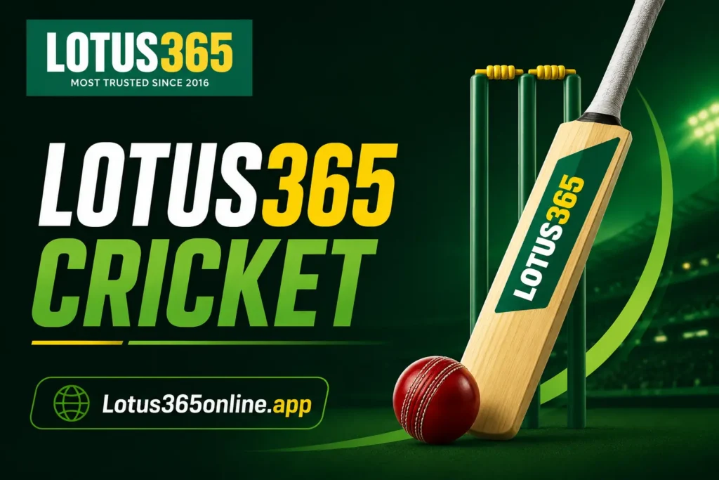 Lotus365 Sportsbook 2 Cricket Betting