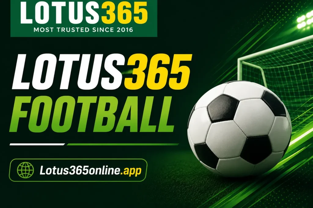 Lotus365 Sportsbook 3 Football Betting
