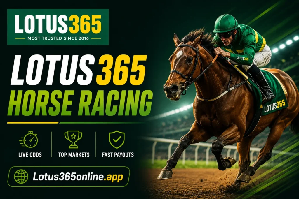 Lotus365 Sportsbook 6 Horse Racing