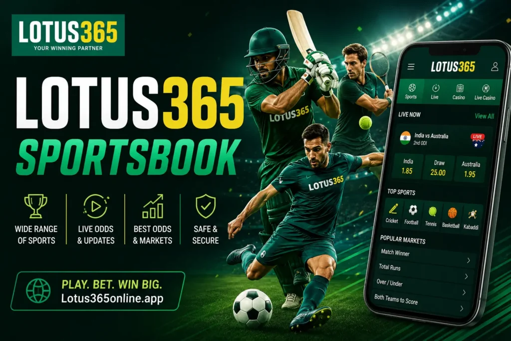 Lotus365 Sportsbook 1 Lotus365 Sportsbook