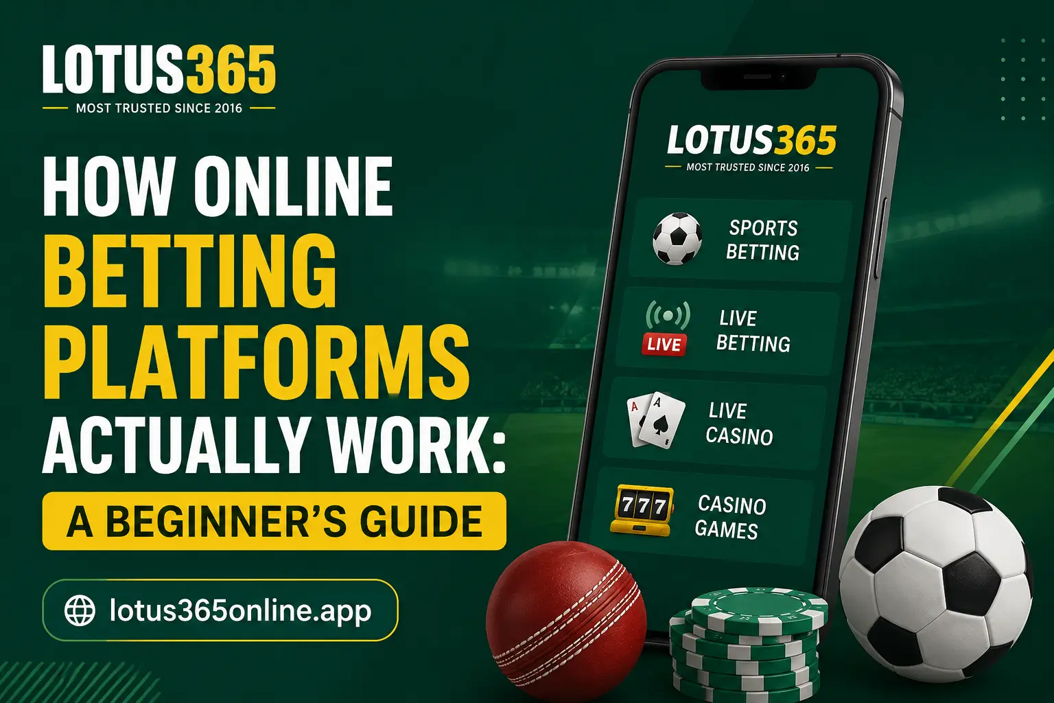 How Online Betting Platforms Actually Work: A Beginner's Guide 5 Online Betting
