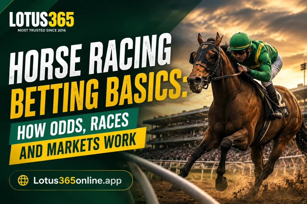 Horse Racing Betting - lotus365