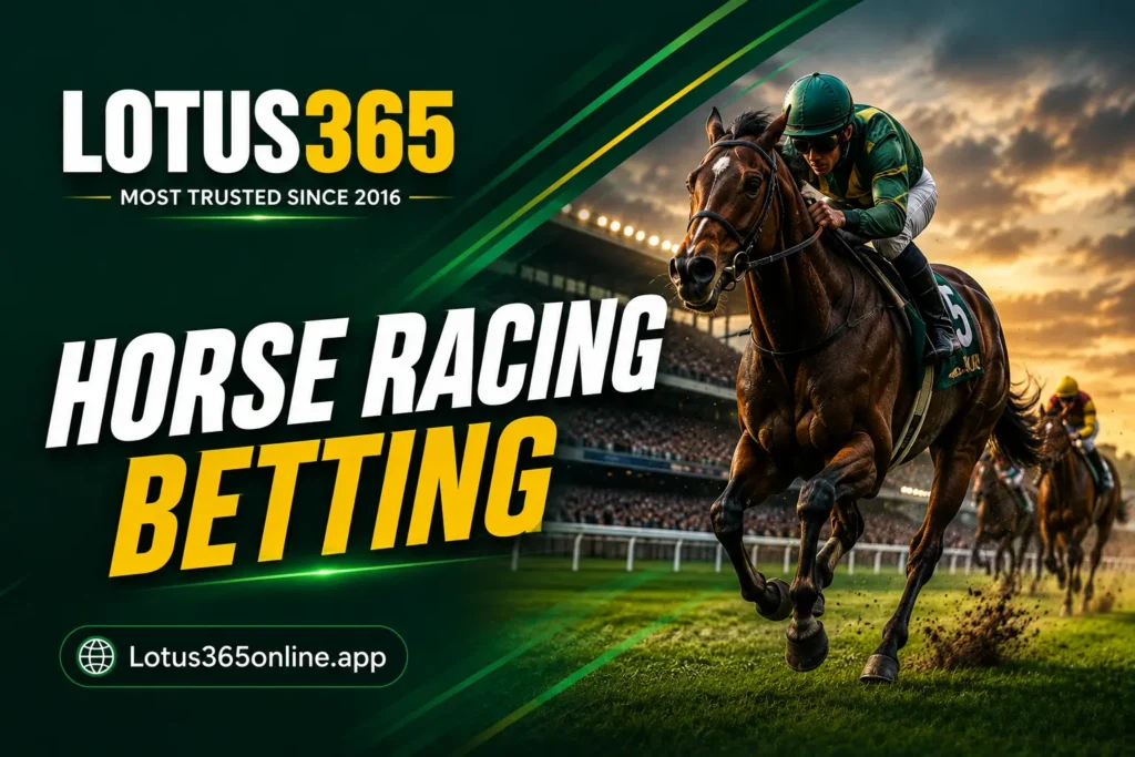 Lotus365 Horse Racing Betting