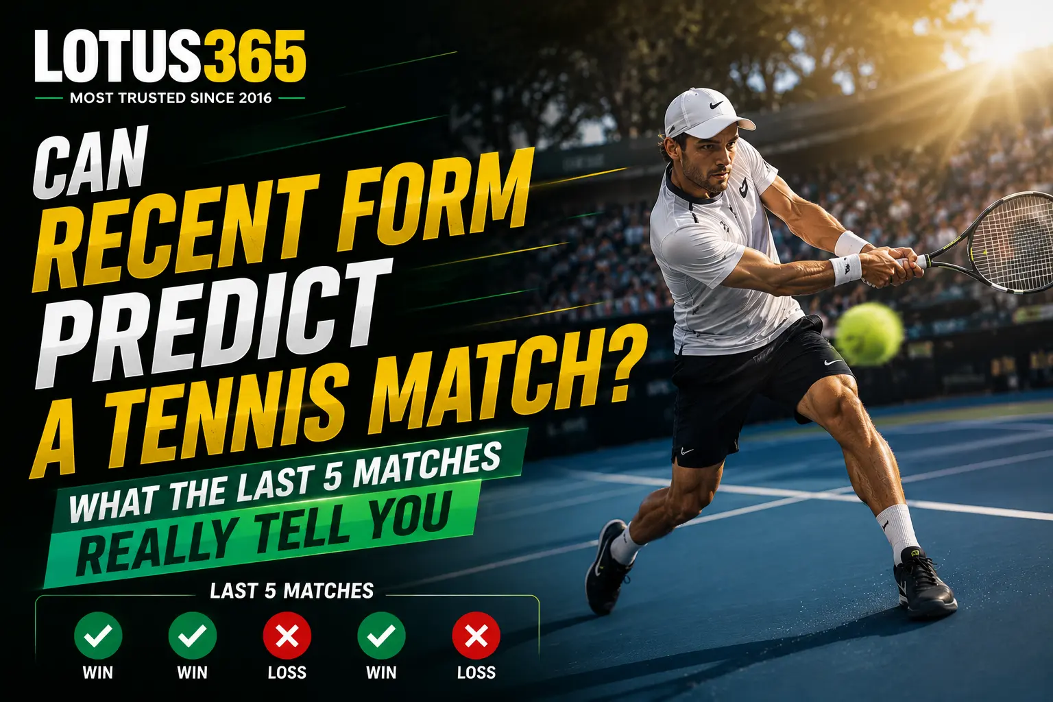 Predict a Tennis Match